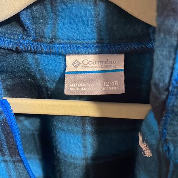 Columbia fleece one-piece - Picture 2 of 5